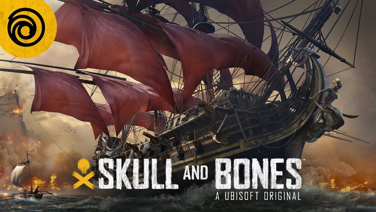 Skull and Bones capa