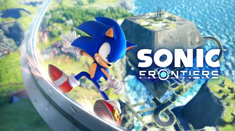 Sonic Frontiers exige um pouco mais de 23 GB no PS4 e no PS5