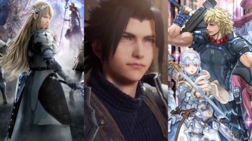 Square Enix tem lista de JRPGs para lançar até o fim de 2022