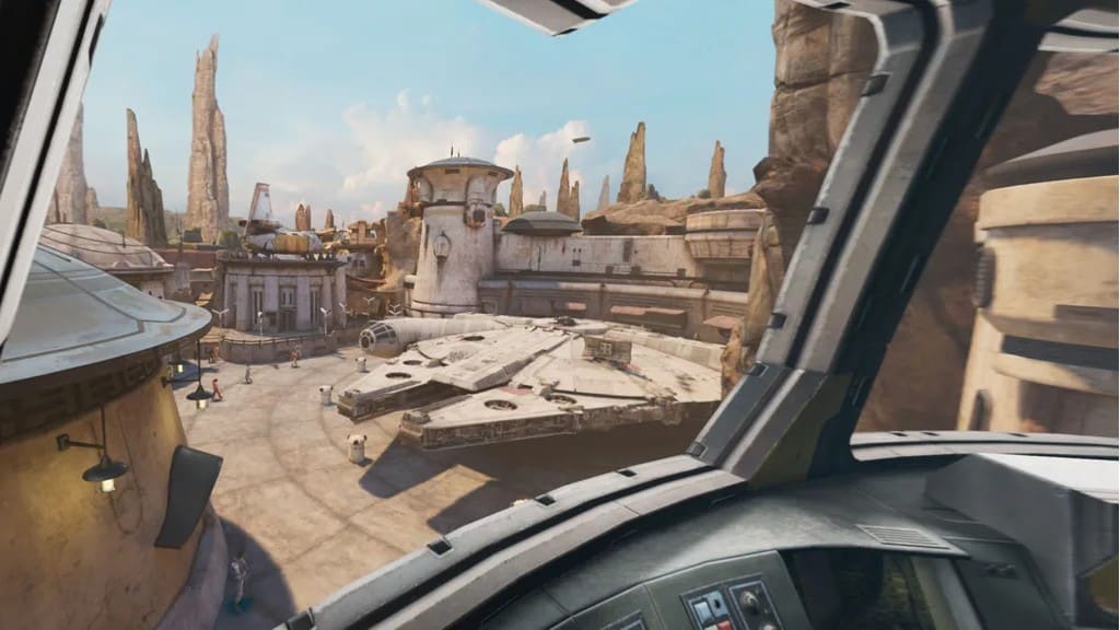 Star Wars on PS VR2
