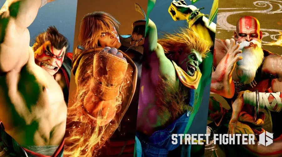 Street Fighter 6: Capcom revela 4 personagens e detalha World Tour Mode