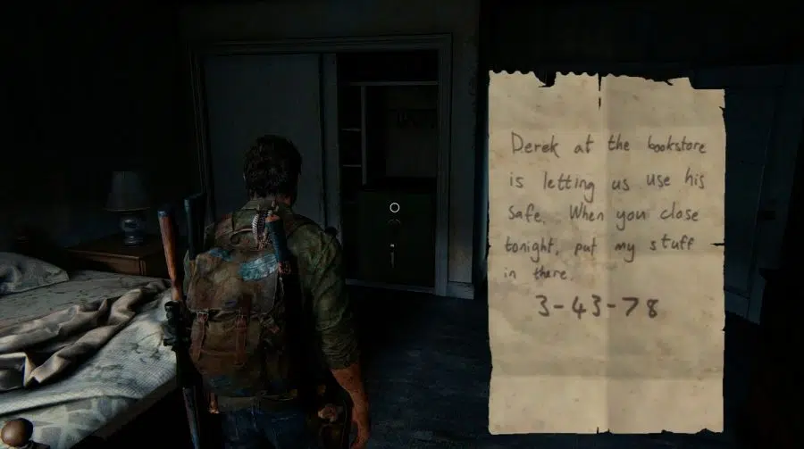 [Guia] Todas as senhas dos cofres de The Last of Us Part I