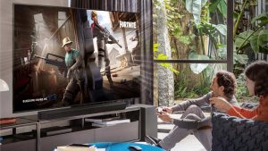 Submarino oferece TV Samsung QLED 144 Hz com 10% de desconto