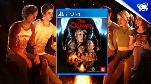 Amazon oferece The Quarry de PlayStation 4 por R$ 129,99