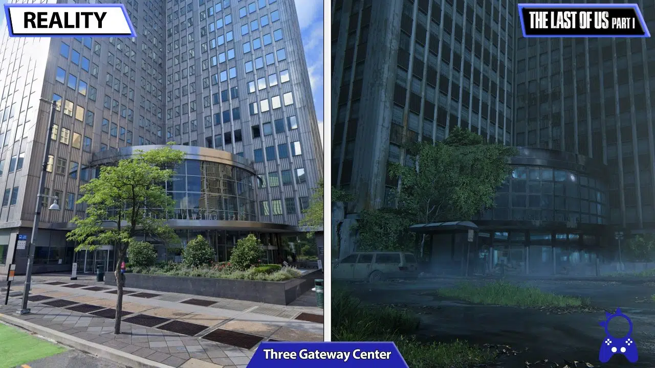 Three Gateway Center The Last of Us Part I