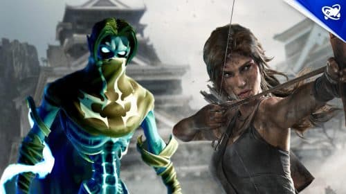 Tomb Raider e Legacy of Kain estão nas mãos da Crystal Dynamics