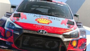 WRC 23 terá ferramenta de edição cheia de opções, sugere insider