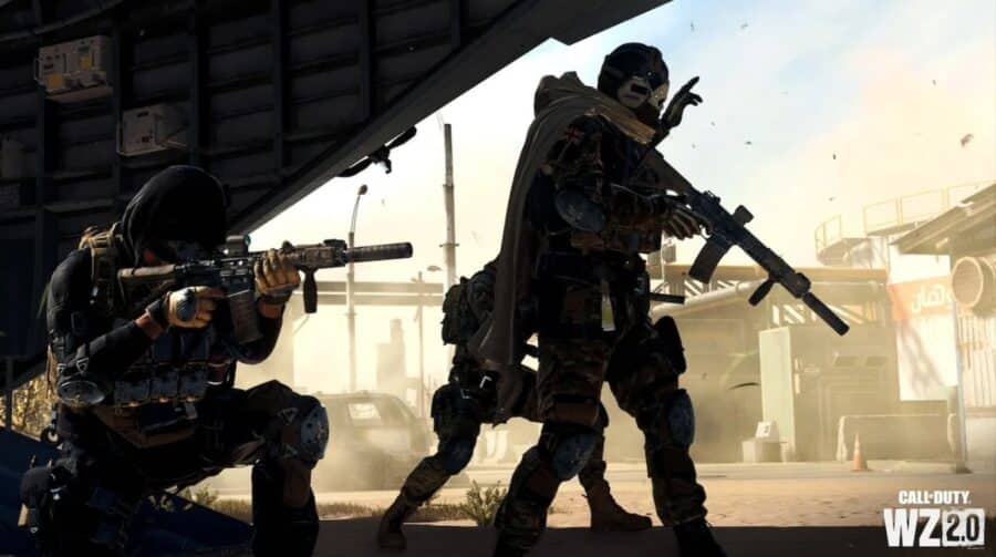 Sem Loadout: The Shop é a principal ferramenta de armas em Warzone 2.0