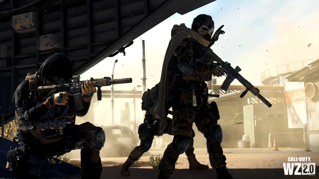 imagem promocional de warzone 2