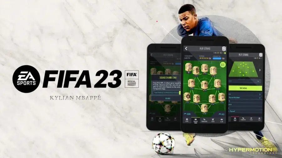 Tá chegando a hora! Web App do FIFA 23 ficará disponível em 21 de setembro
