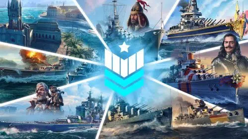 World of Warships recebe atualização comemorativa de 7 anos