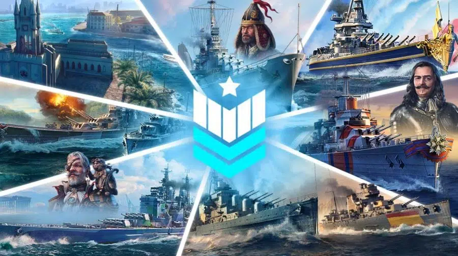 World of Warships recebe atualização comemorativa de 7 anos