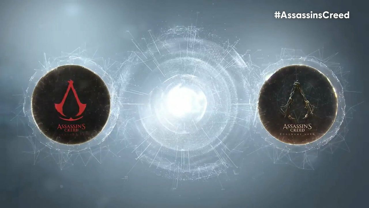 banner promocional de jogos de assassin's creed infinity
