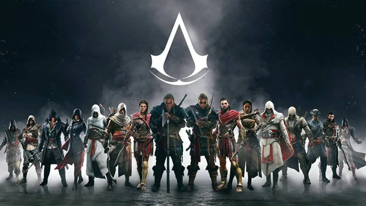 banner promocional de assassin's creed infinity