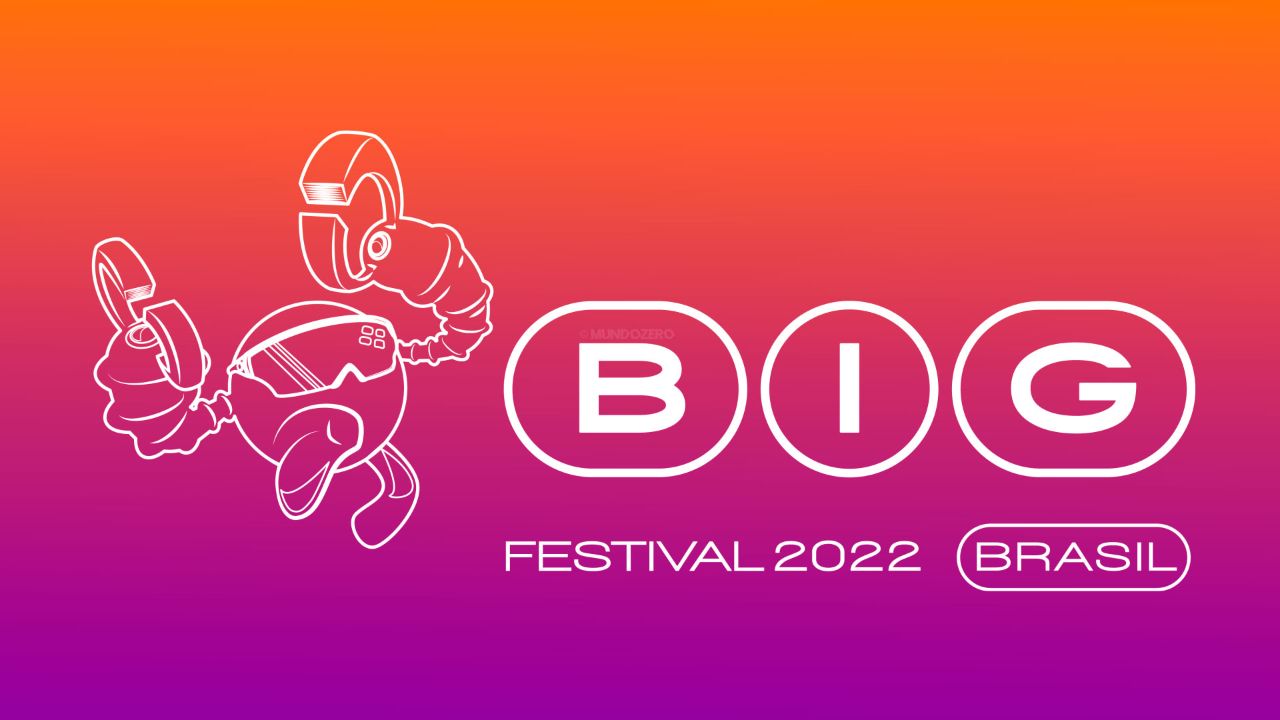 BIG Festival 2023 acontece entre 28 de junho e 2 de julho no São Paulo Expo 1 banner promocional do big festival 2022