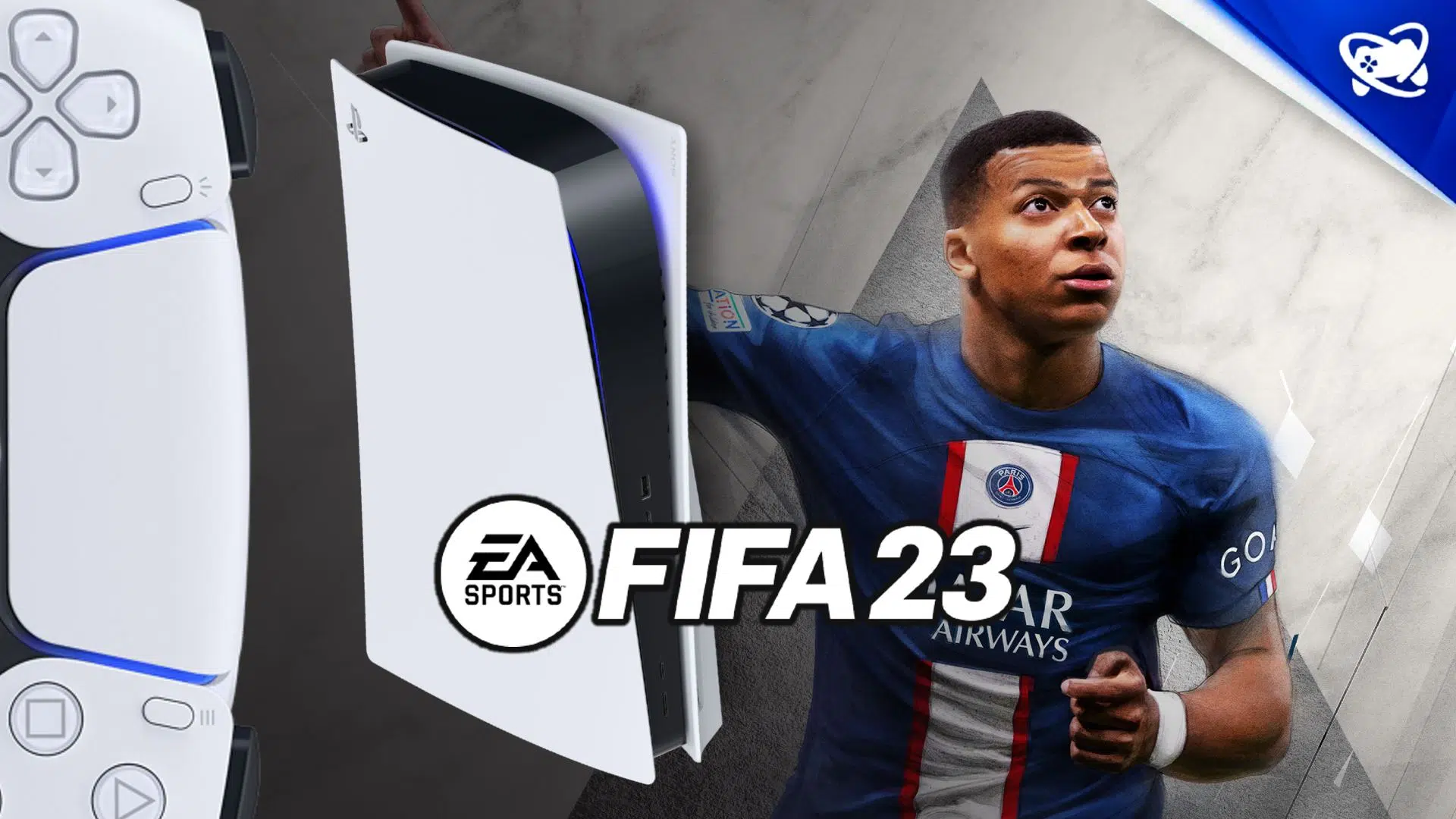 bundles do PS5 com FIFA 23 capa