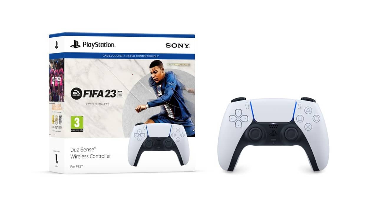 Vídeo Game PS5 Playstation 5 Fifa 23 Com 2 Controles Sony