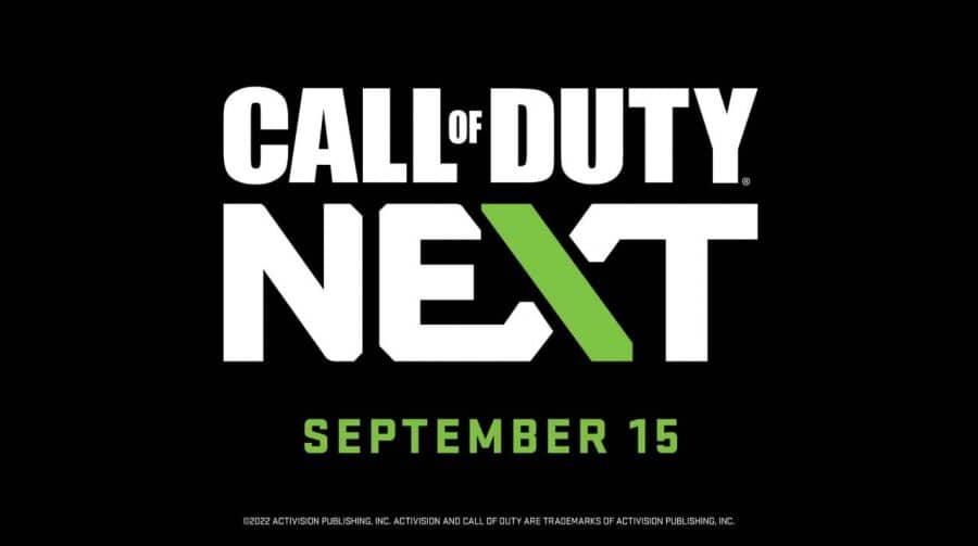Showcase de Call of Duty marcado para 15 de setembro; Veja as novidades