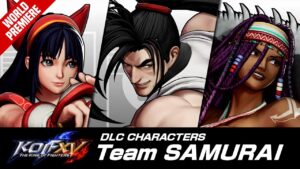 The King of Fighters XV terá lutadores de Samurai Shodown na próxima terça (04)