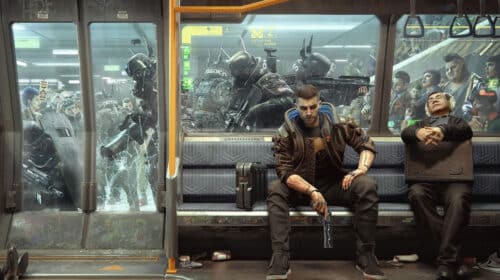 Patch 2.1 de Cyberpunk 2077 terá metrô e mais novidades