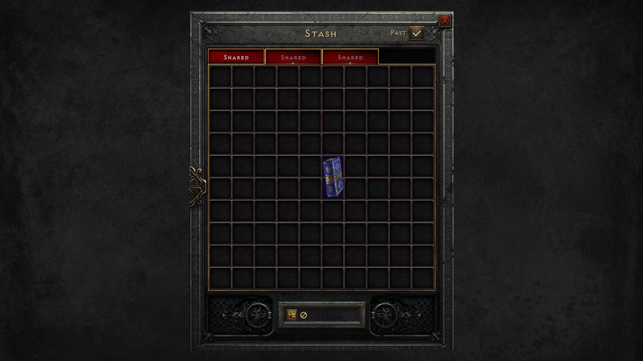 Patch de Diablo II: Resurrected traz Zonas de Terror e ajustes na interface 2 stash de diablo ii
