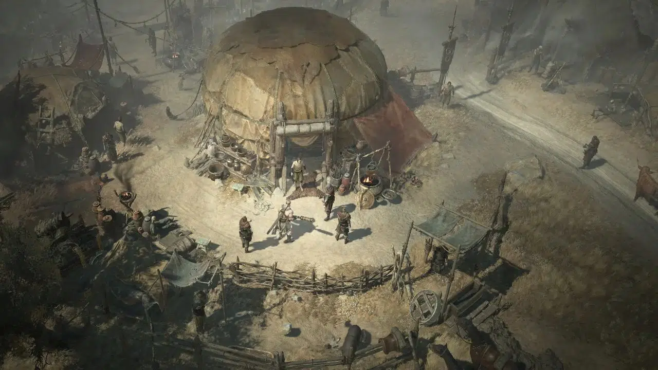 imagem promocional de diablo iv