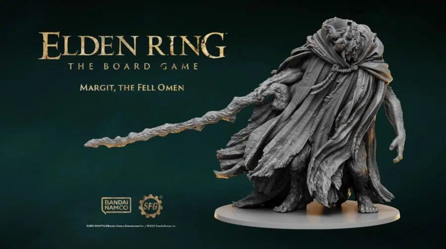 Steamforged adaptará Elden Ring para um jogo de tabuleiro