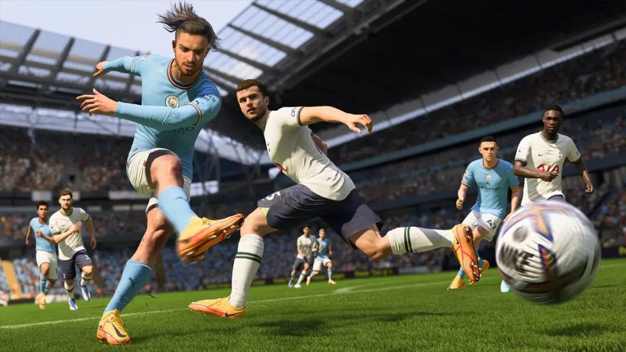 imagem promocional de fifa 23