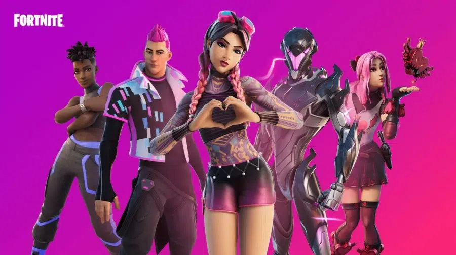 Update de Fortnite melhora sistema de compras e configurações sociais