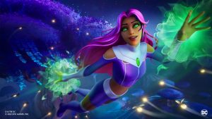 Jovem Titã em ação! Skin de Estelar já está disponível em Fortnite