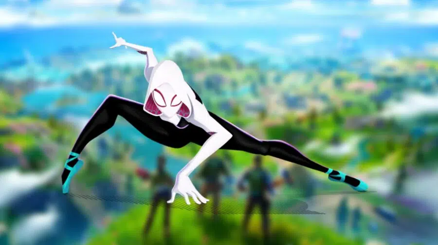 Spider-Gwen deve ser a próxima skin adicionada em Fortnite