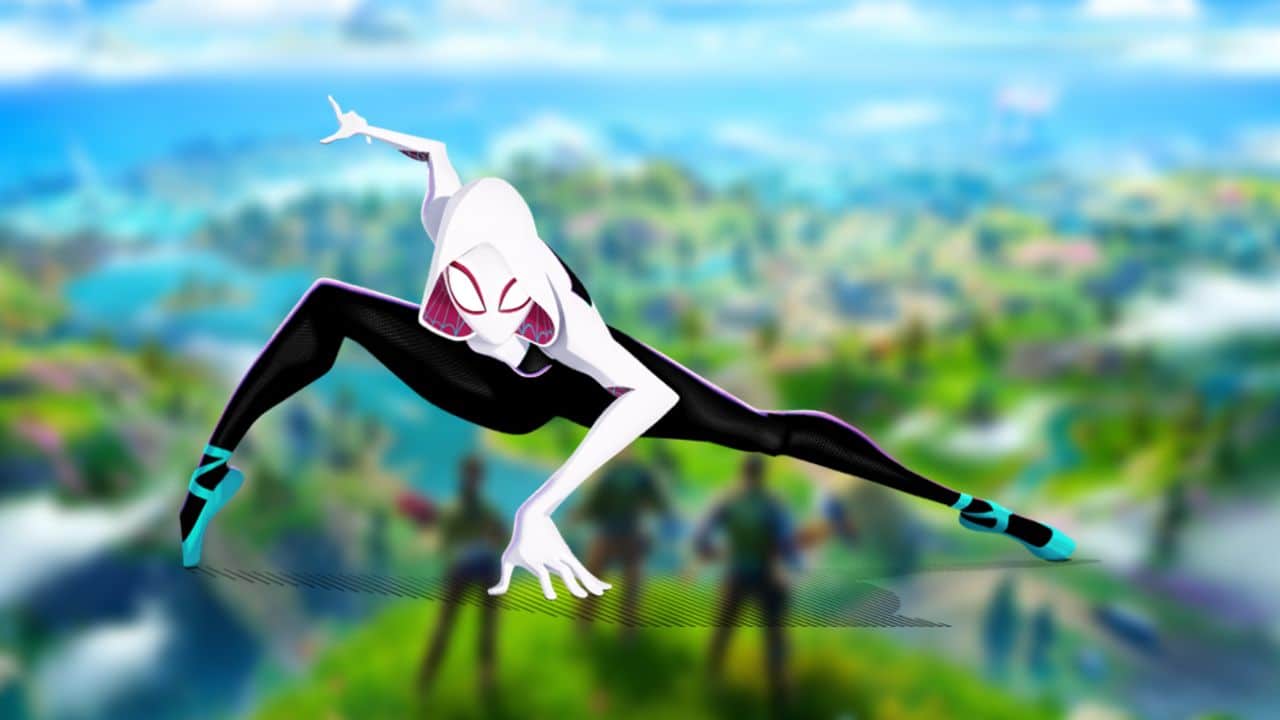 Fortnite: Spider-Gwen deve ser a nova skin do battle royale