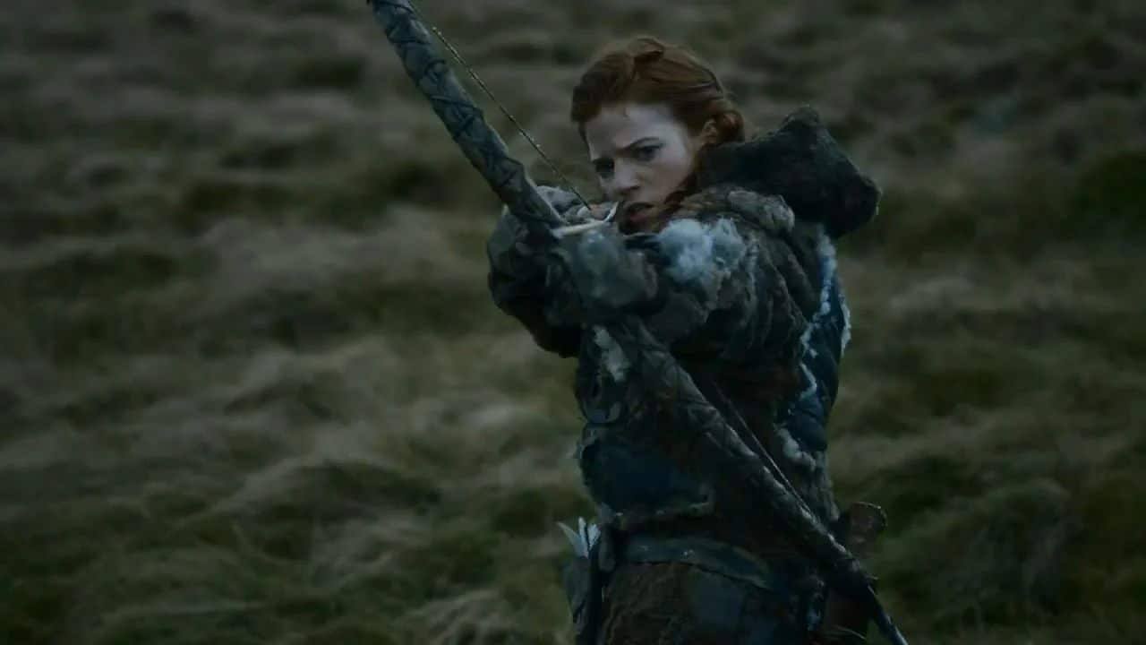 rose leslie em game of thrones