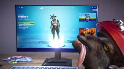 Pré-venda de Goat Simulator 3 garante skin exclusiva de Fortnite