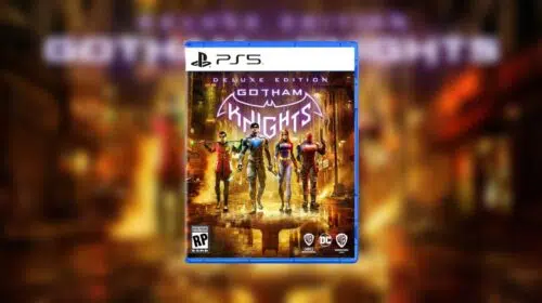 Começa pré-venda da mídia física Gotham Knights para PlayStation 5