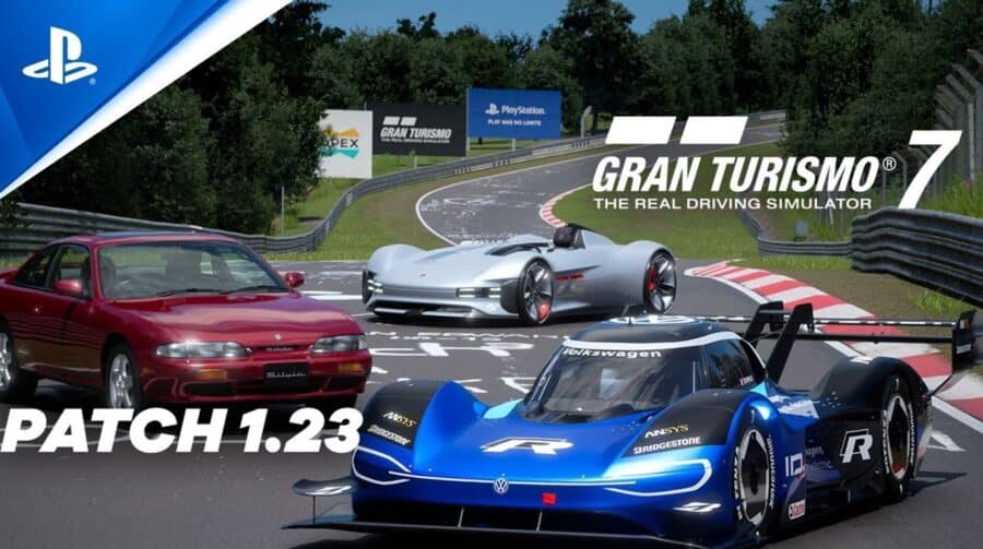 Atualização 1.36 de Gran Turismo 7 chega no dia 7 de agosto com quatro  carros - Drops de Jogos