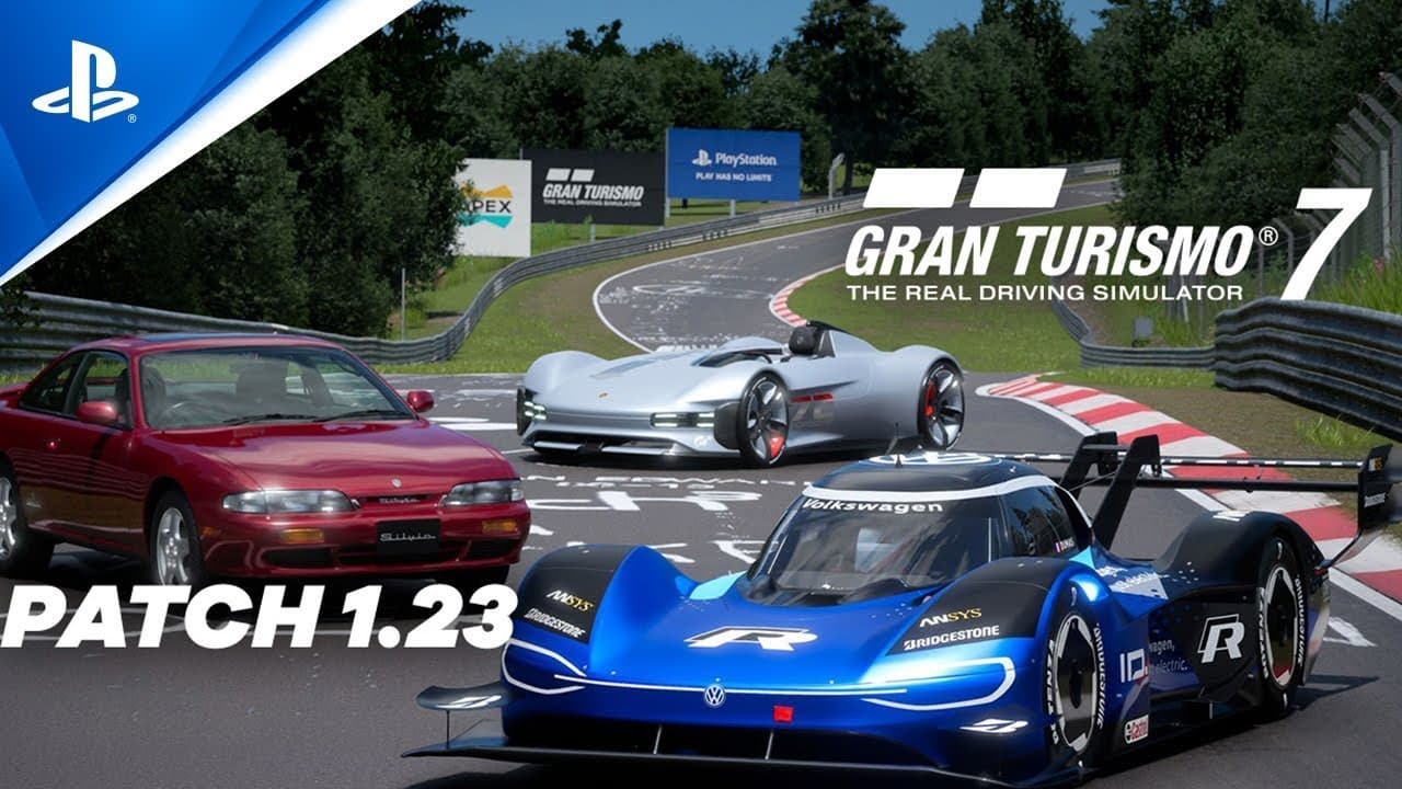 Gran Turismo 7 recebe mais um patch com três novos carros e uma pista