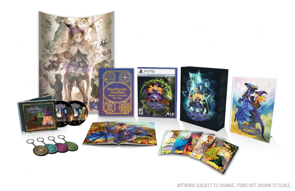 imagem promocional de GrimGrimoire OnceMore