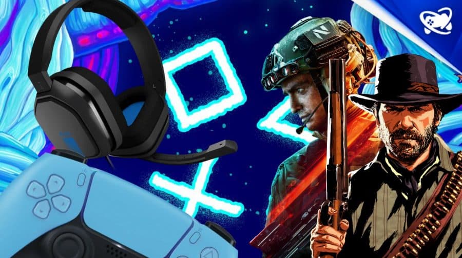 Semana Gamer da Amazon tem jogos e acessórios com desconto