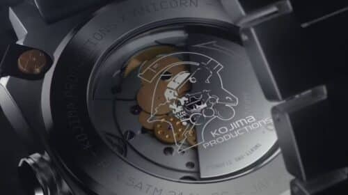 Agora a NASA vem: Kojima anuncia parceria com a NASA para lançar... um relógio