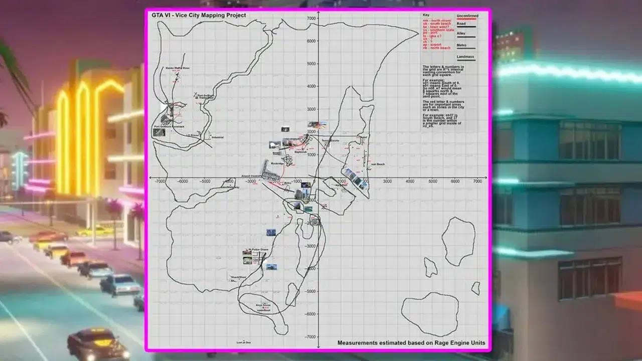 mapa de GTA 6