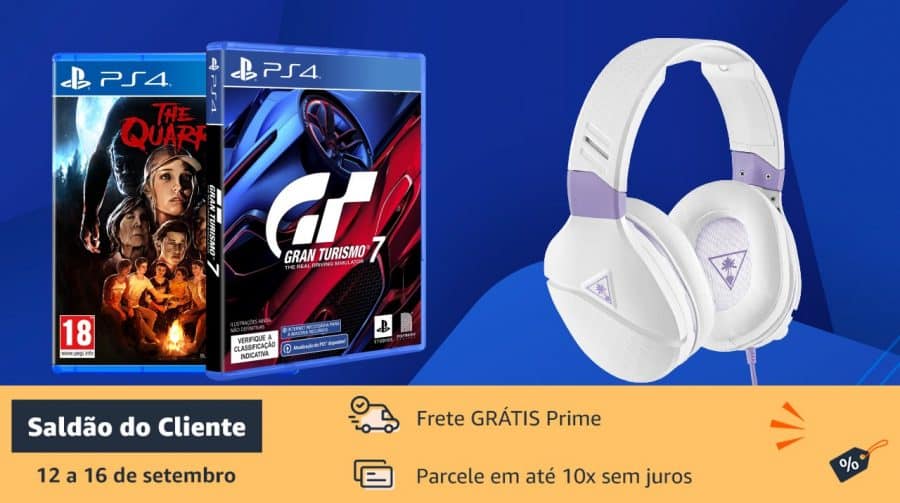 Aproveite! As 5 melhores ofertas do Saldão do Cliente da Amazon
