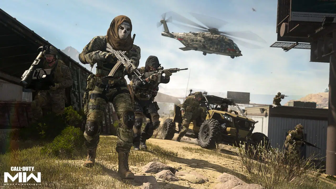 imagem promocional de modern warfare ii