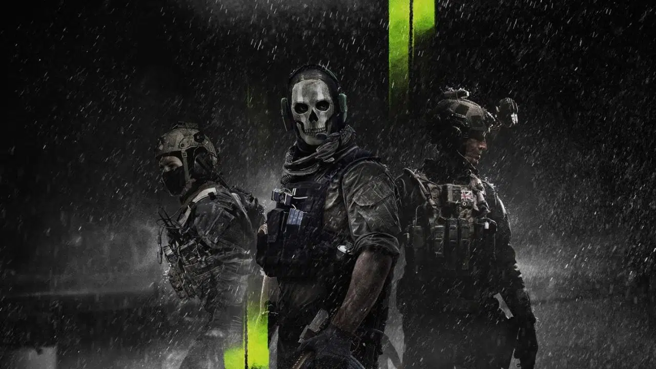 imagem promocional de modern warfare ii