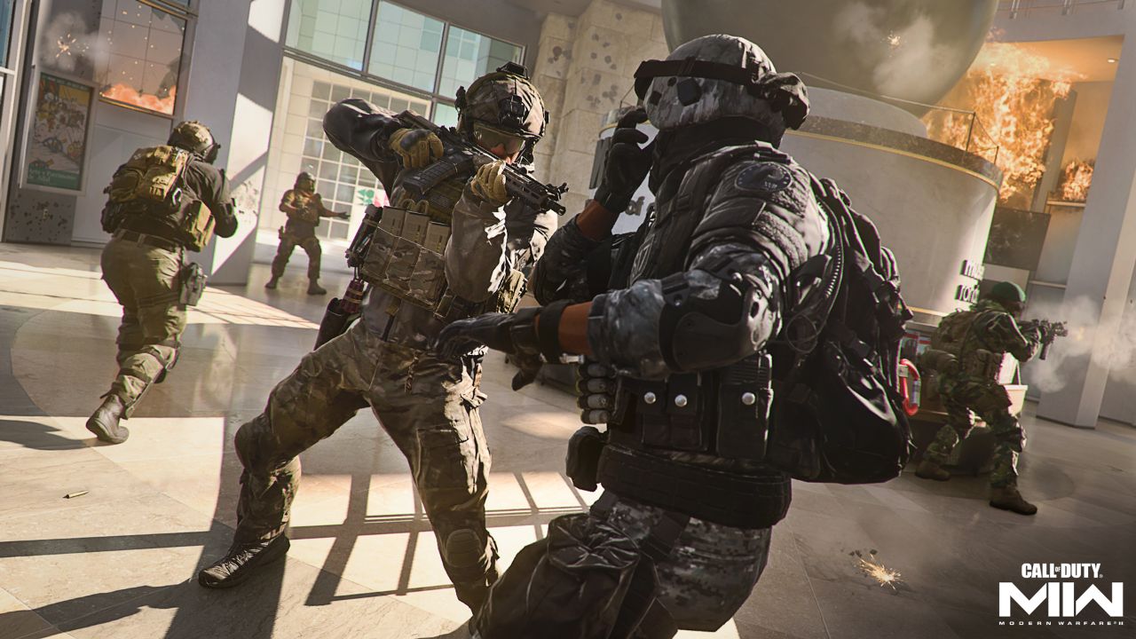 Jogo Call Of Duty Modern Warfare 2 - Ps5 Mídia Física