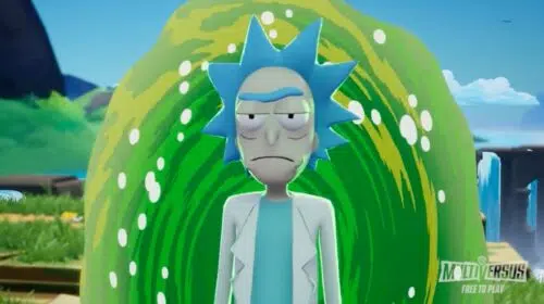 Meeseeks! Trailer de MultiVersus mostra Rick como personagem jogável