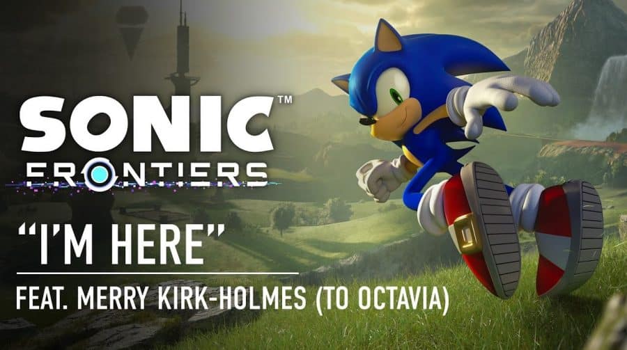 SEGA revela música tema de Sonic Frontiers