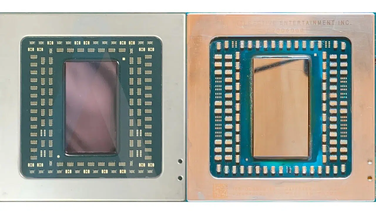novo chip do PS5