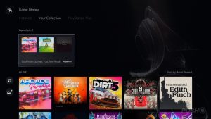 Ex-Sony explica por que recurso de pastas no PS5 não foi incluído no lançamento