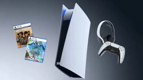 Submarino oferece super cashback na compra de PlayStation 5